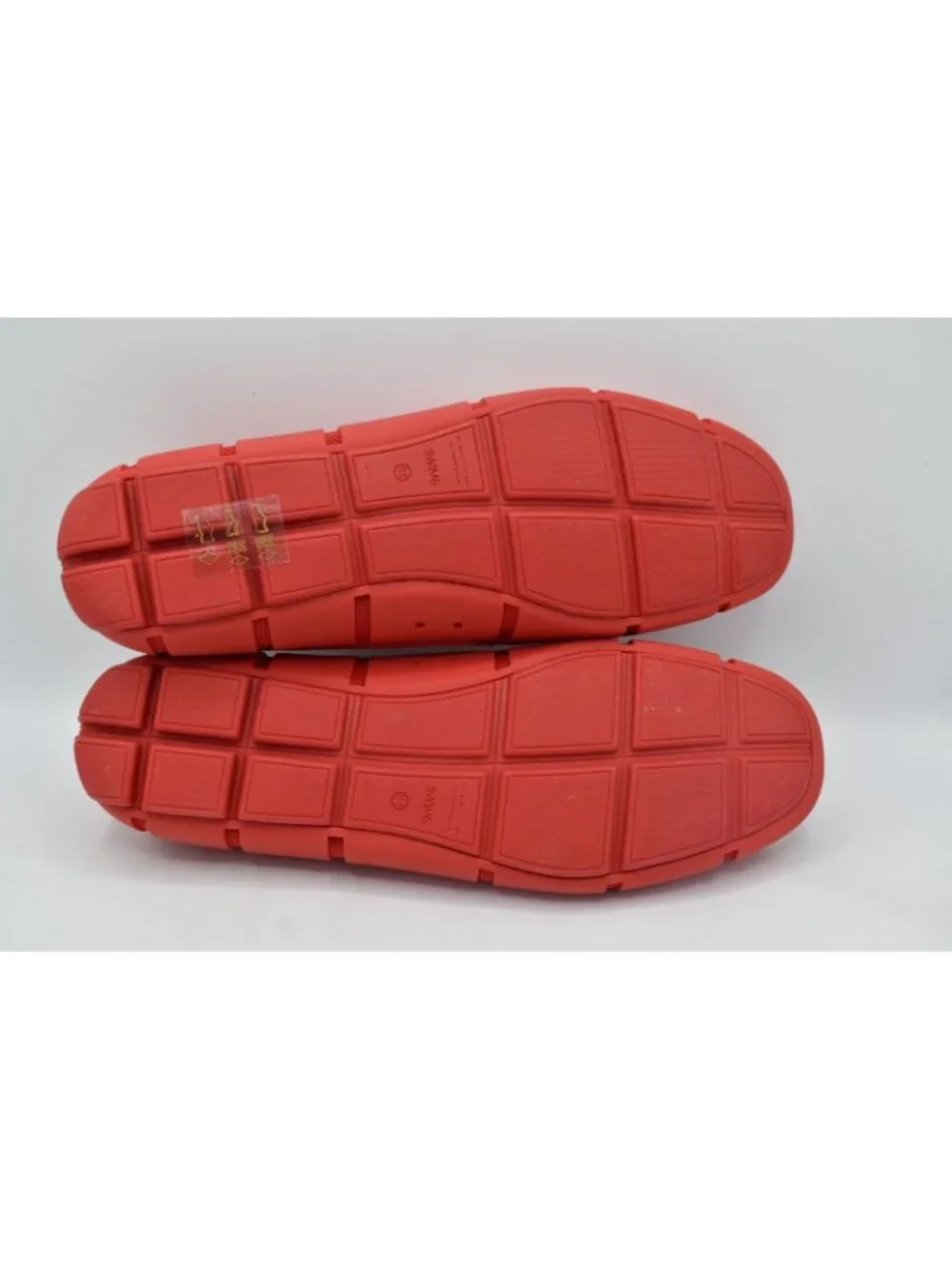 SWIMS Mens Size 11.5 Riva Red‎ Slip On Water-Resistant Loafers Shoes